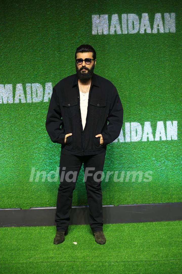 Arjun Kapoor grace at the Screening of Maidaan