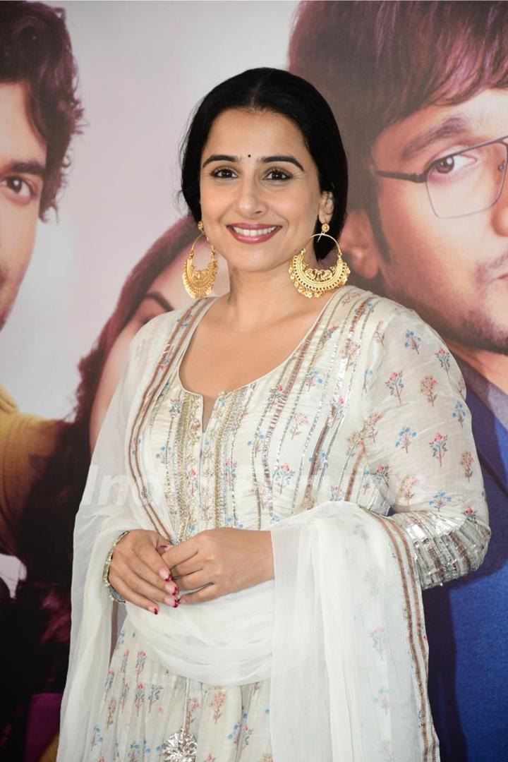 Vidya Balan and Pratik Gandhi spotted promoting upcoming film Do Aur Do Pyaar