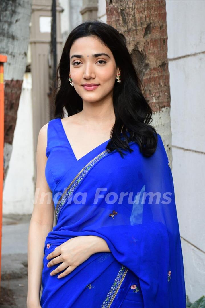 Medha Shankr  snapped in the city