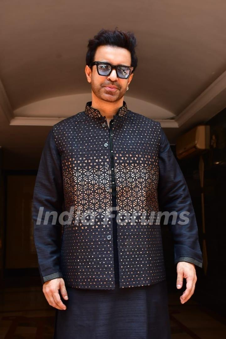 Aamir Ali Malik snapped in the city