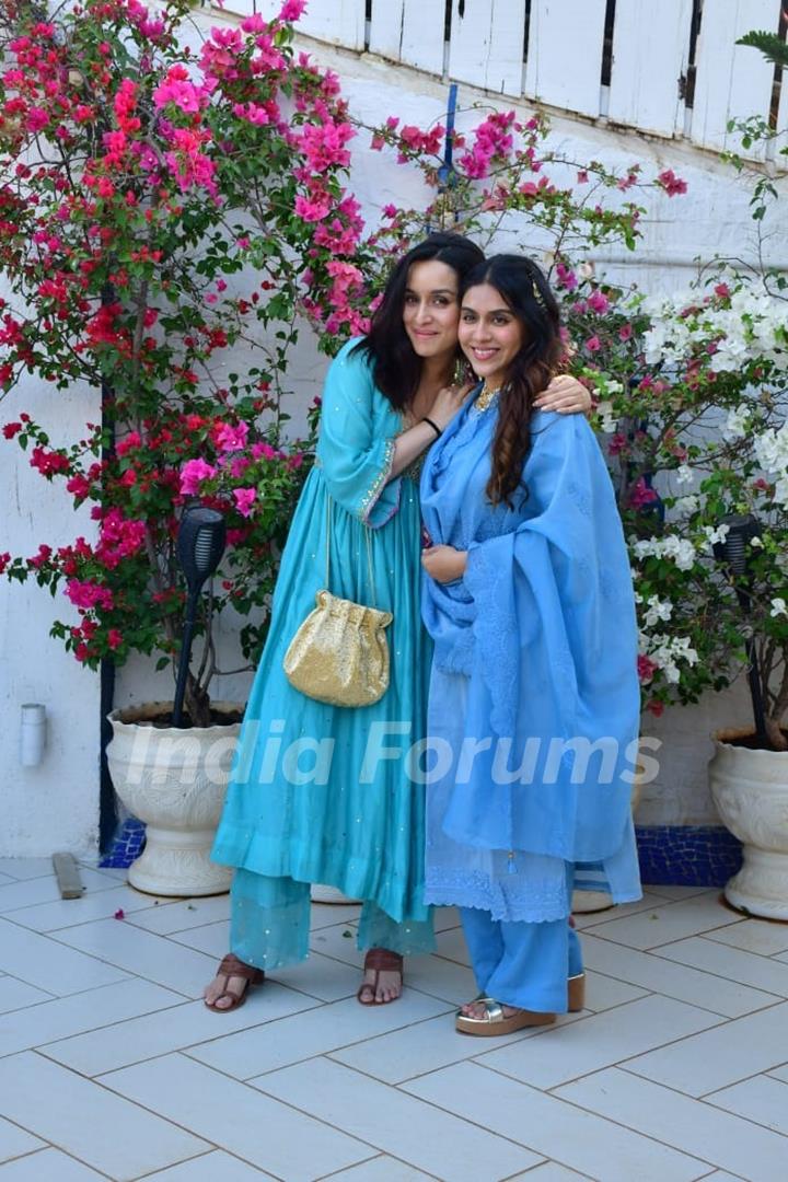 Shraddha Kapoor and Zoa Morani snapped in the city