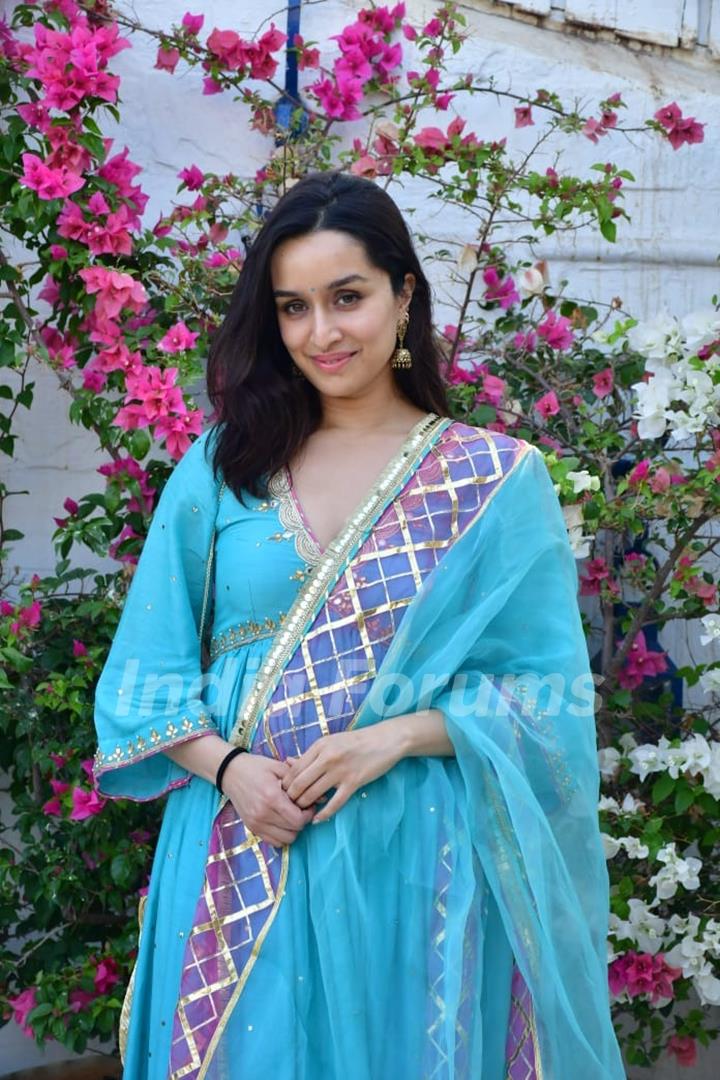 Shraddha Kapoor snapped in the city