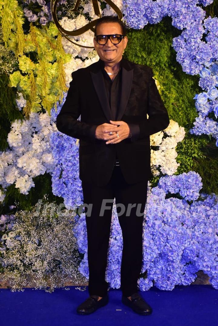 Celebrities attend Anand Pandit’s daughter Aishwarya's wedding reception