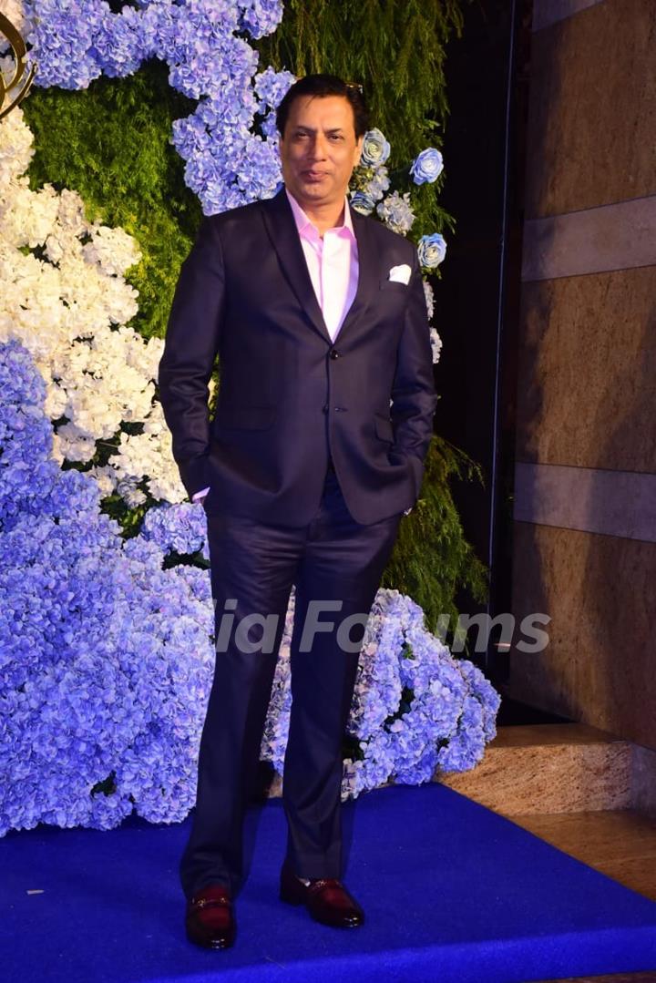 Celebrities attend Anand Pandit’s daughter Aishwarya's wedding reception