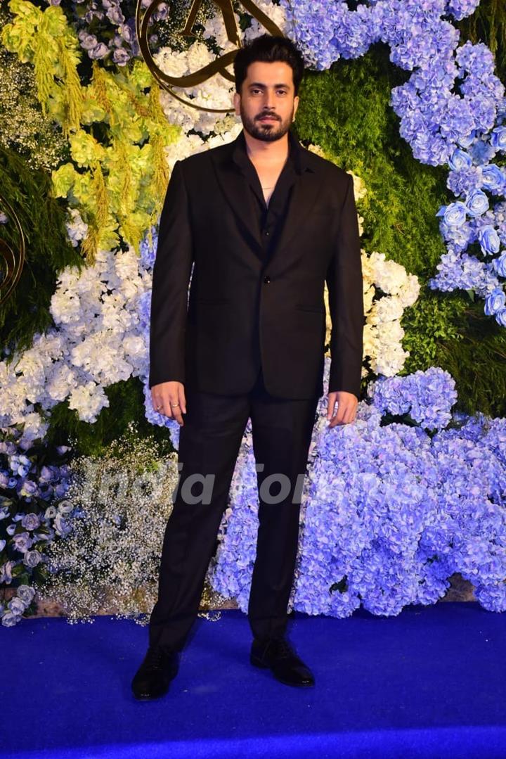 Sunny Singh attend Anand Pandit’s daughter Aishwarya's wedding reception