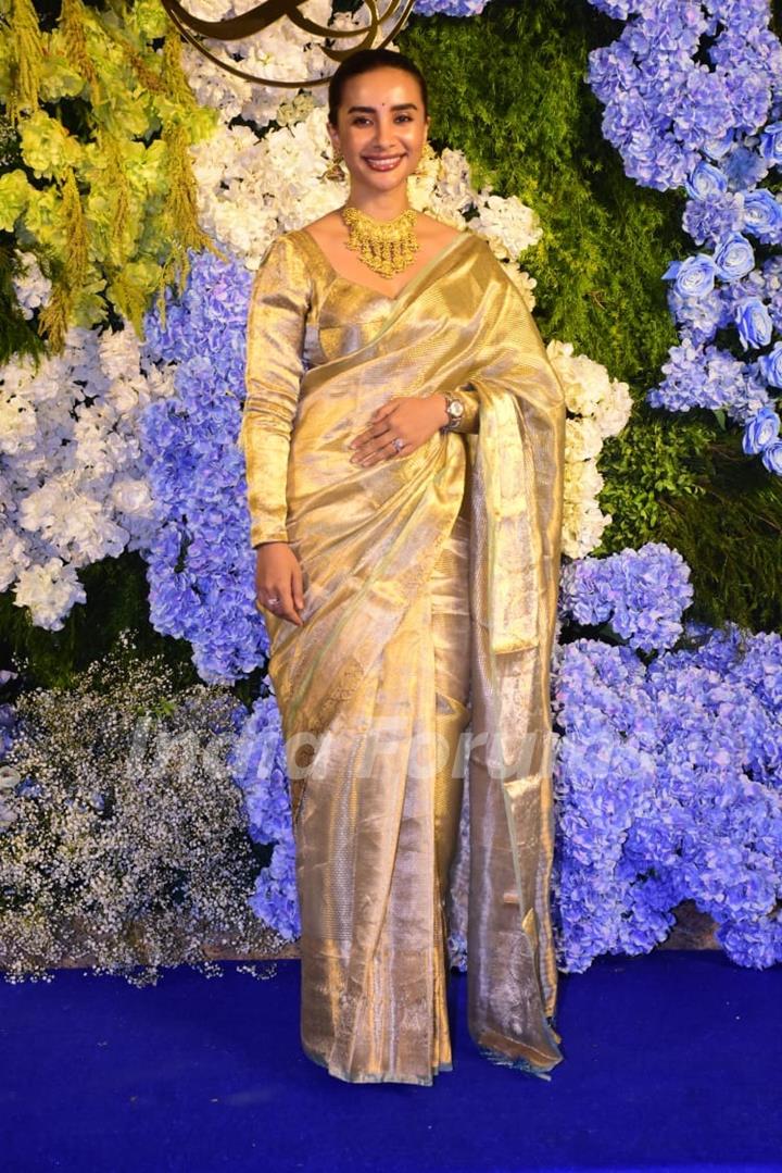 Patralekhaa attend Anand Pandit’s daughter Aishwarya's wedding reception