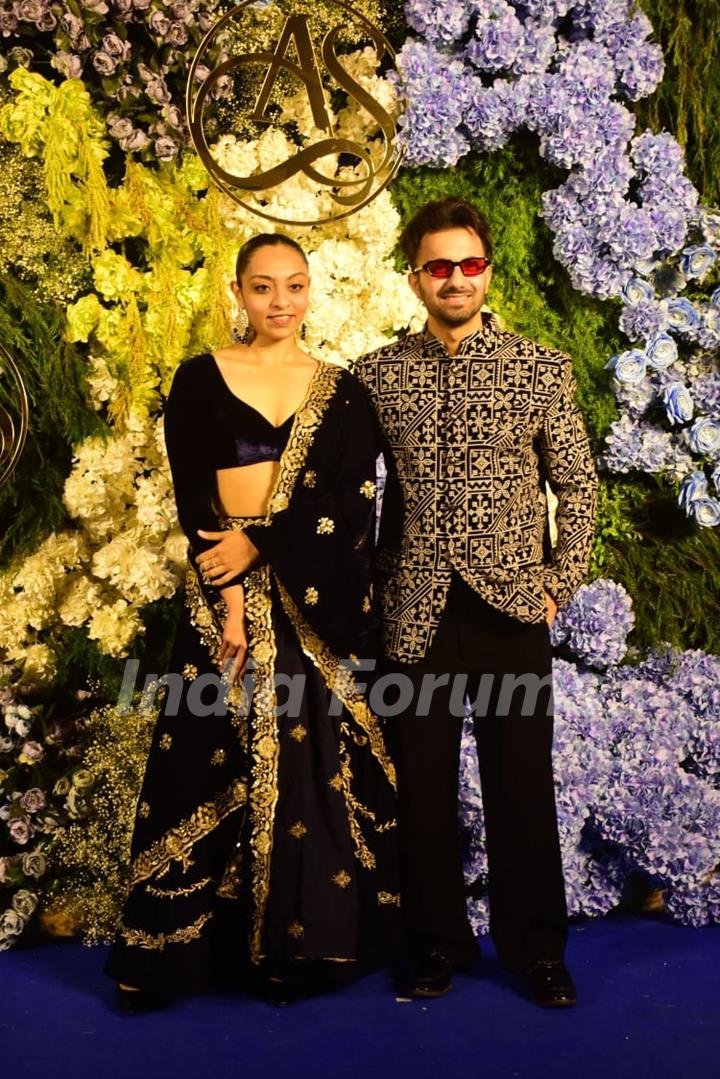 Celebrities attend Anand Pandit’s daughter Aishwarya's wedding reception