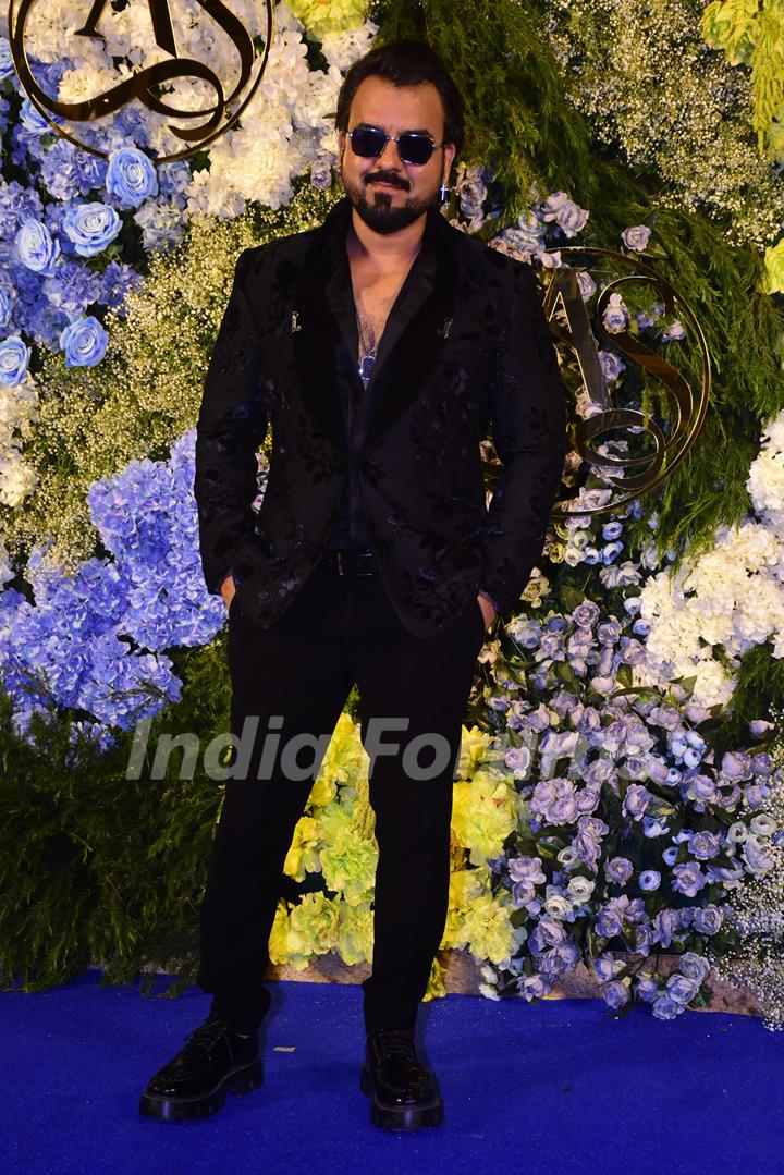 Celebrities attend Anand Pandit’s daughter Aishwarya's wedding reception