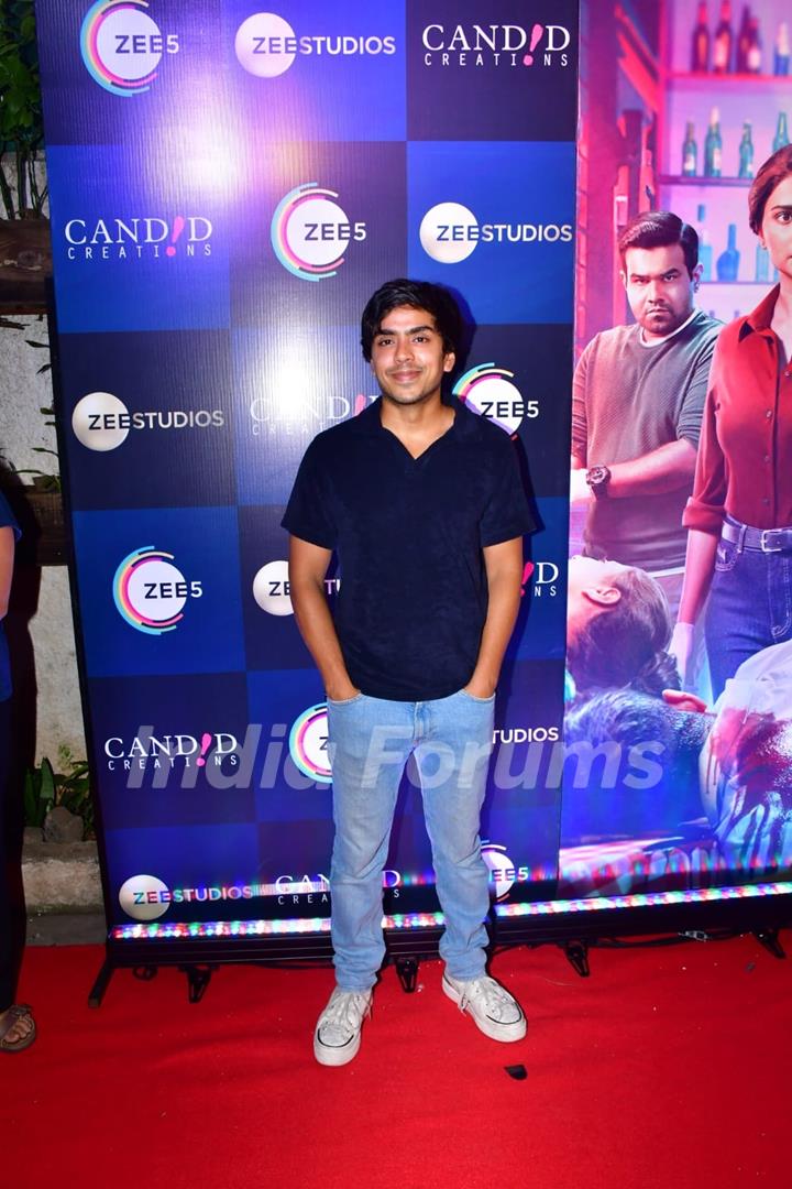 Adarsh Gourav grace the premiere of Silence 2: The Night Owl Bar Shootout