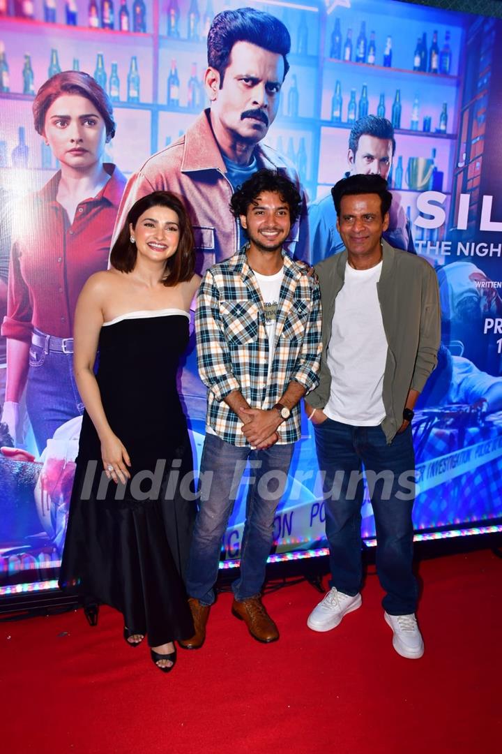 Prachi Desai and Manoj Bajpayee grace the premiere of Silence 2: The Night Owl Bar Shootout