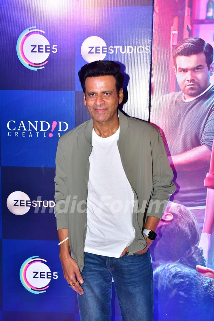 Manoj Bajpayee grace the premiere of Silence 2: The Night Owl Bar Shootout