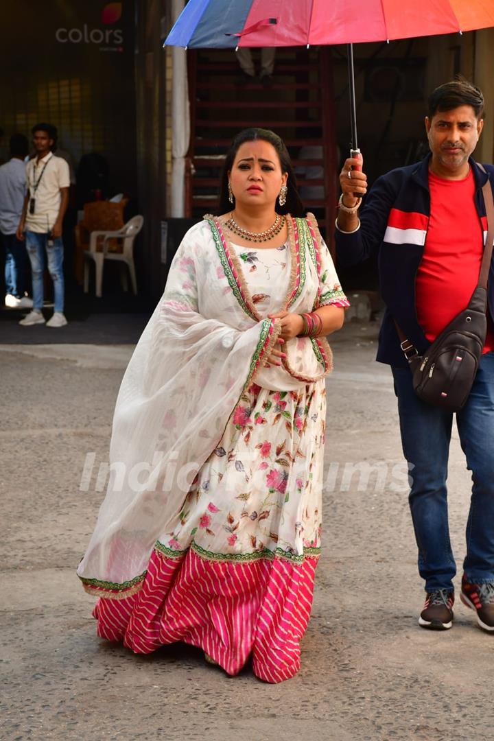 Bharti Singh snapped for Dance Deewane show