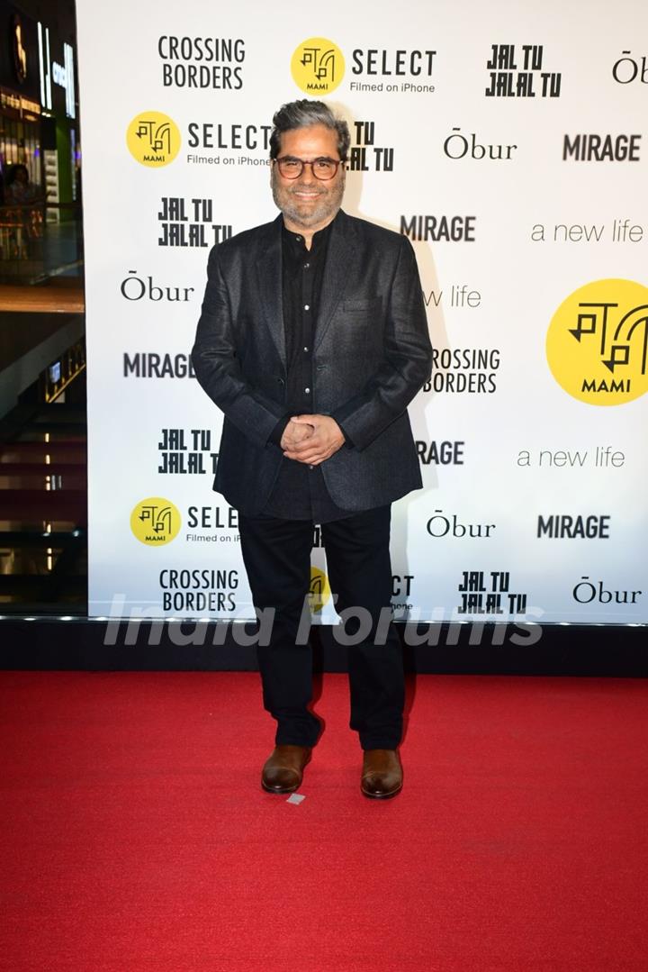 Vishal Bhardwaj attend at the red carpet of the special screening of MAMI