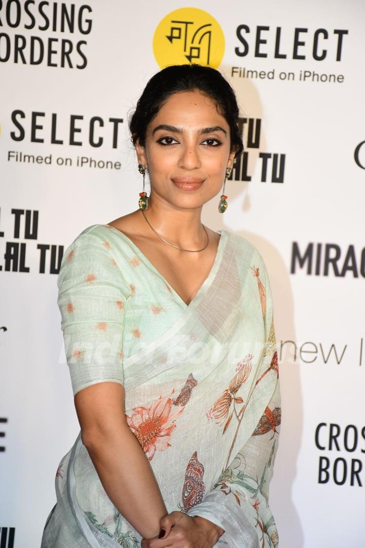 Sobhita Dhulipala attend at the red carpet of the special screening of MAMI