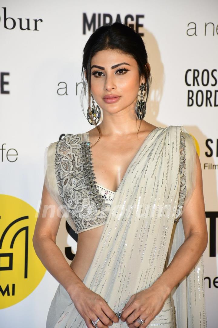 Mouni Roy attend at the red carpet of the special screening of MAMI