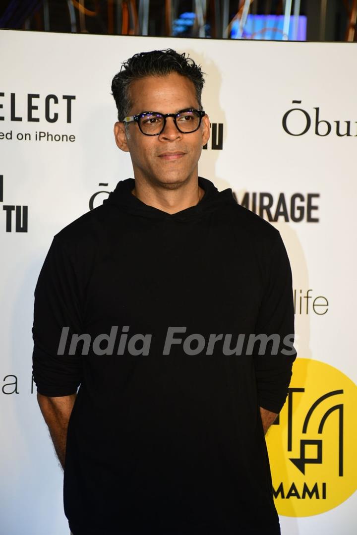 Vikramaditya Motwane attend at the red carpet of the special screening of MAMI