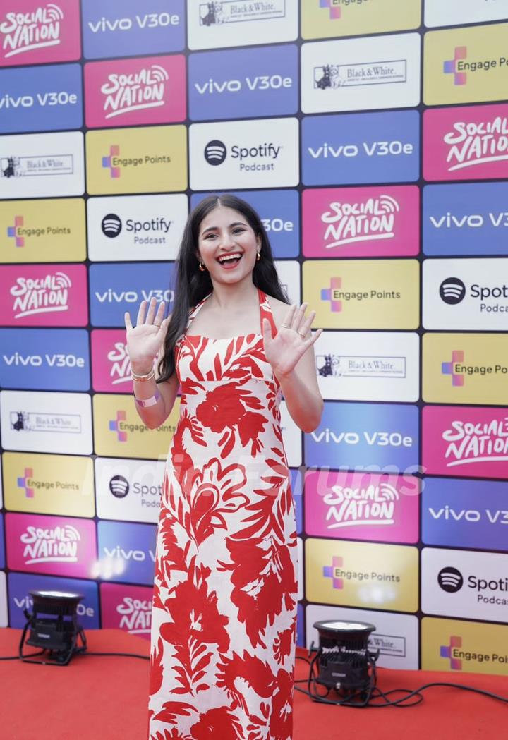 Celebs grace the red carpet of Social Nation day 2 