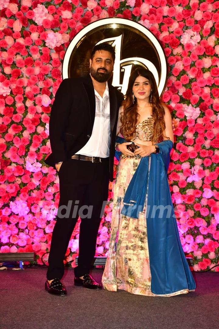 Celebrities attend Aarti Singh's Sangeet ceremony
