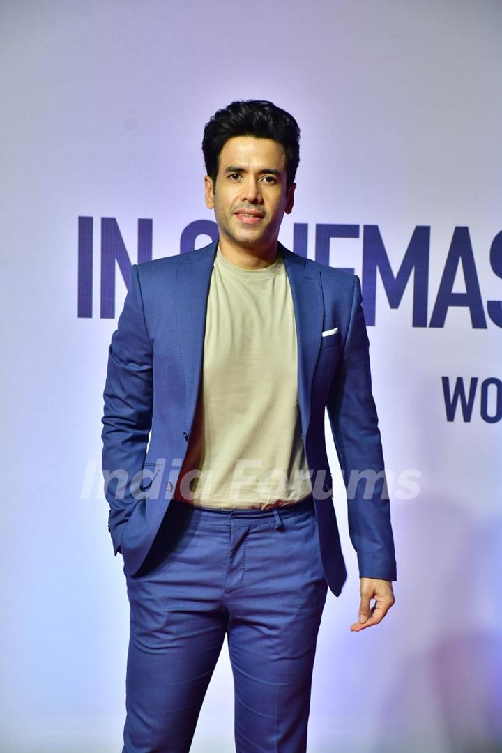 Tusshar Kapoor grace the Screening of Ruslaan