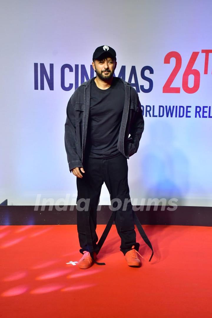 Vatsal Sheth grace the Screening of Ruslaan