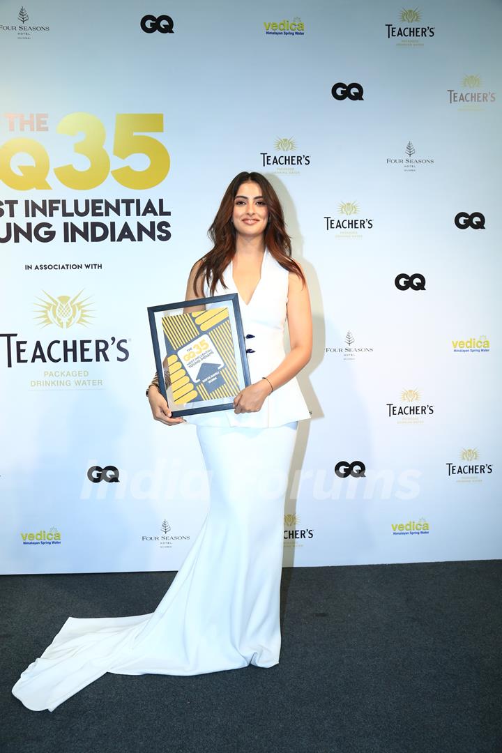 Celebrities snapped at the GQ 35 Most Influential Young Indians Award