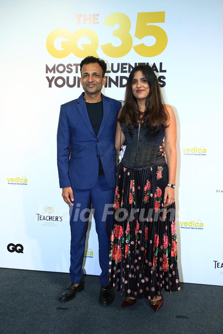 Celebrities snapped at the GQ 35 Most Influential Young Indians Award