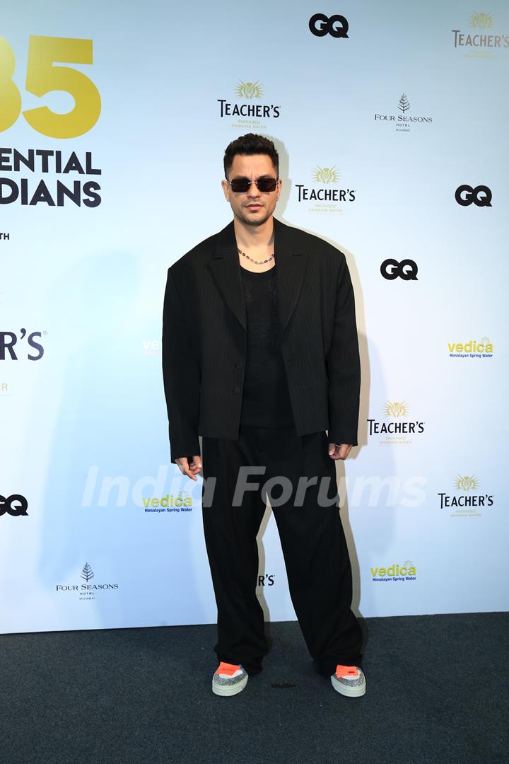 Kunal Kemmu snapped at the GQ 35 Most Influential Young Indians Award