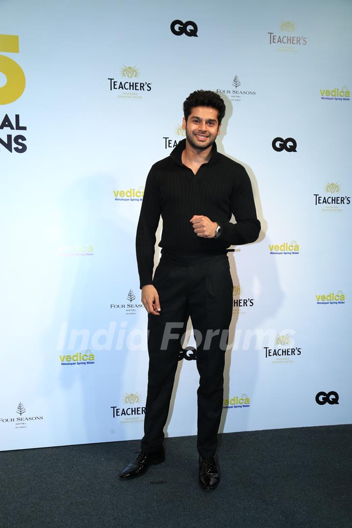 Abhimanyu Dassani snapped at the GQ 35 Most Influential Young Indians Award