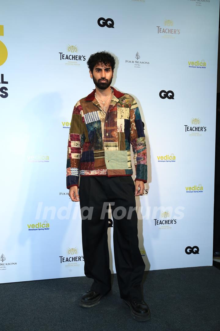 Celebrities snapped at the GQ 35 Most Influential Young Indians Award