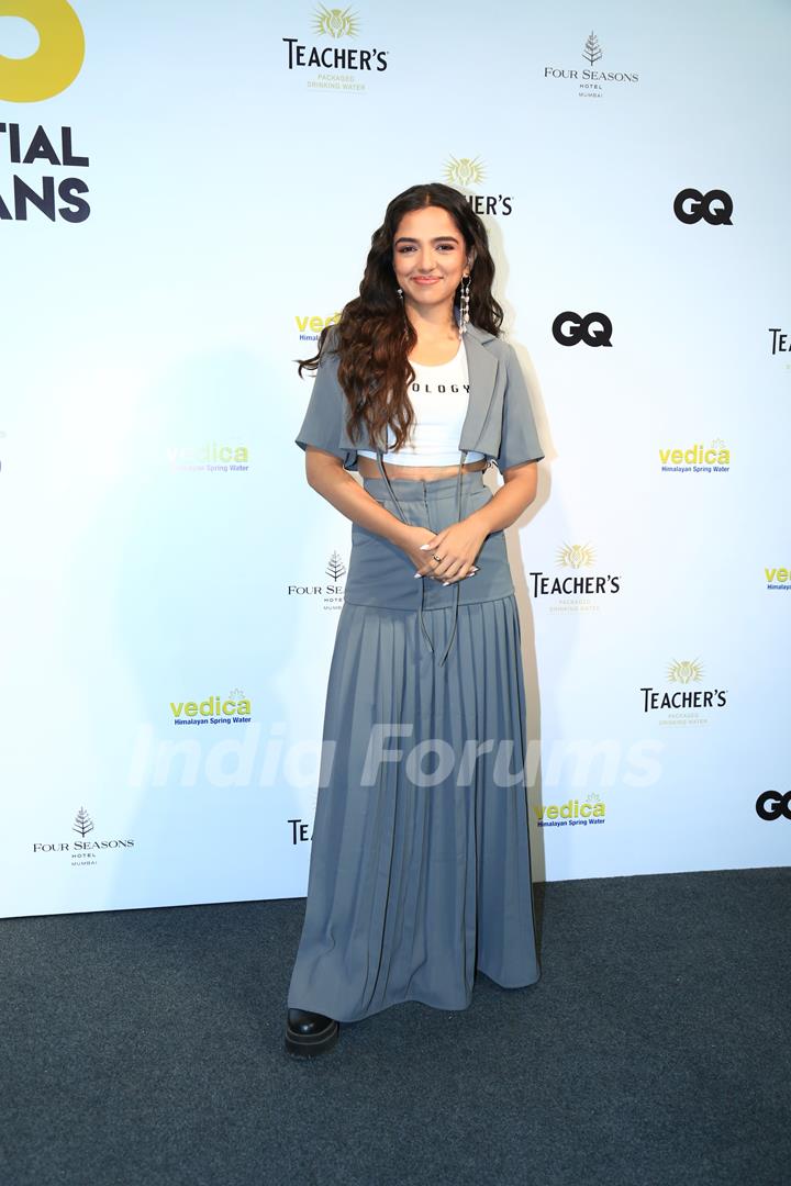 Ahsaas Channa snapped at the GQ 35 Most Influential Young Indians Award