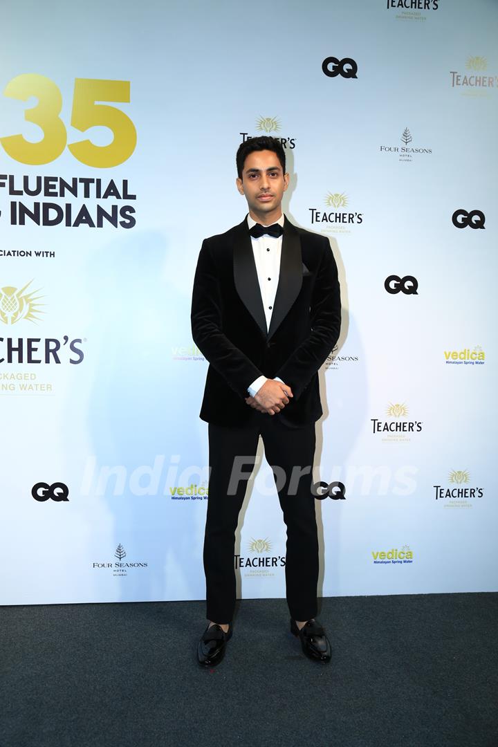 Agastya Nanda snapped at the GQ 35 Most Influential Young Indians Award