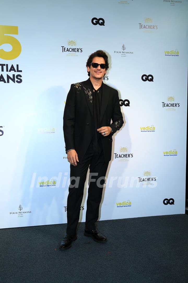Vijay Varma snapped at the GQ 35 Most Influential Young Indians Award