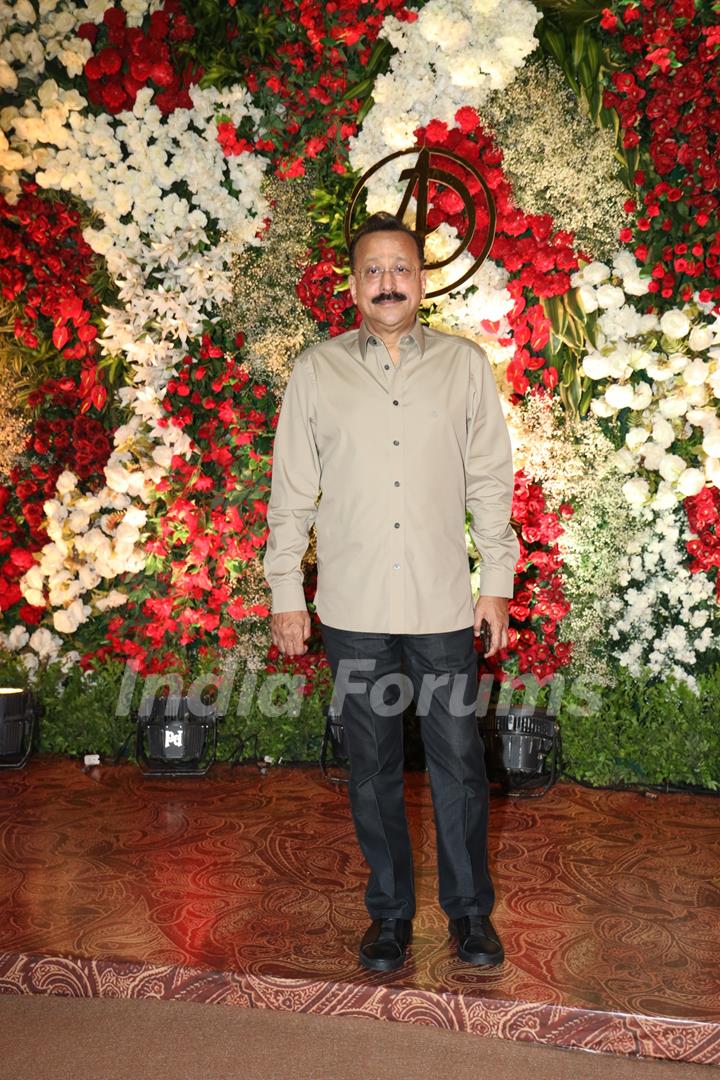 Baba Siddique attend Arti Singh's Wedding Ceremony