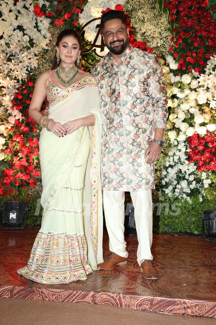 Shefali Jariwala and Parag Tyagi attend Arti Singh's Wedding Ceremony