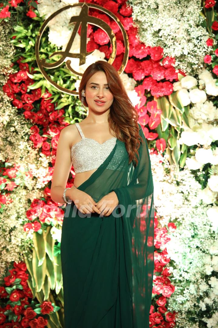 Mahira Sharma attend Arti Singh's Wedding Ceremony