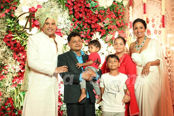 Krushna Abhishek attend Arti Singh's Wedding Ceremony