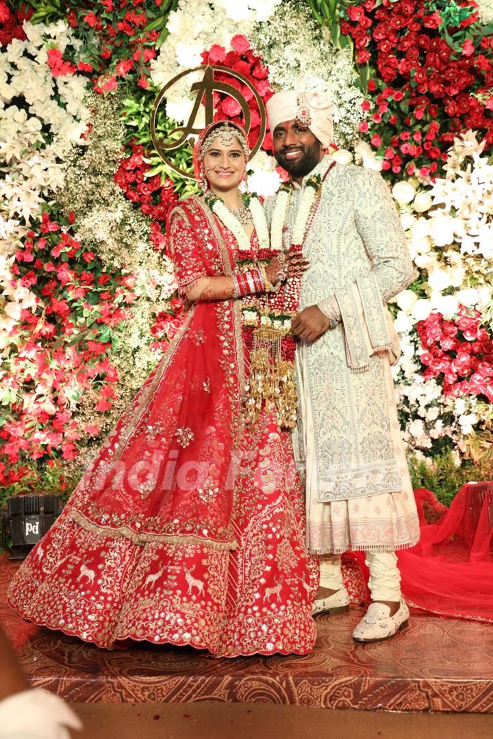 Celebrities attend Arti Singh's Wedding Ceremony