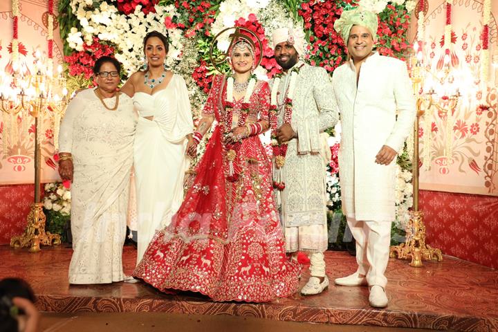 Krushna Abhishek attend Arti Singh's Wedding Ceremony