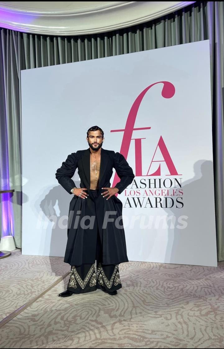 Sahil Salathia attend Daily Front Row Fashion Awards 2024