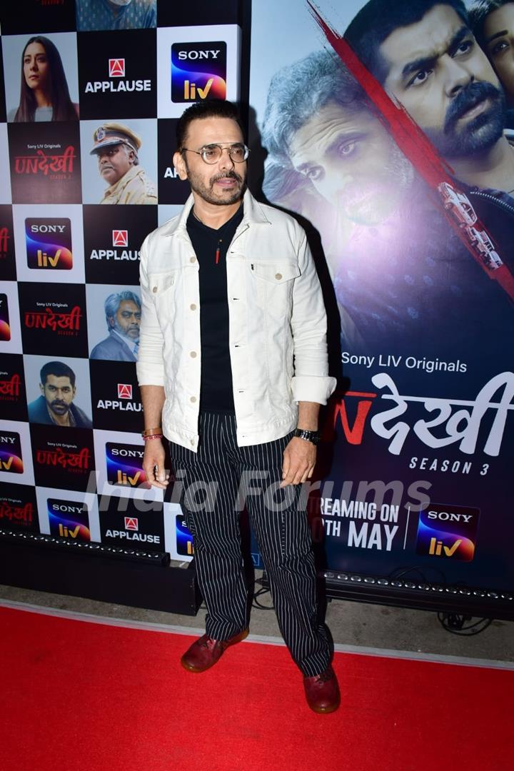 Harsh Chhaya grace the Screening of Undekhi Season 3