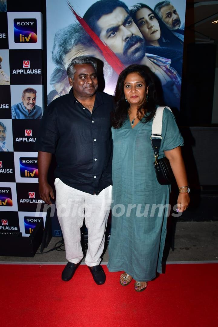 Dibyendu Bhattacharya grace the Screening of Undekhi Season 3