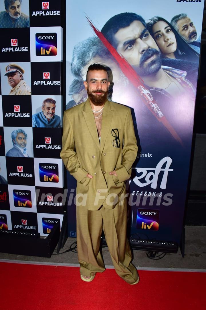 Vaarun Bhagat grace the Screening of Undekhi Season 3 