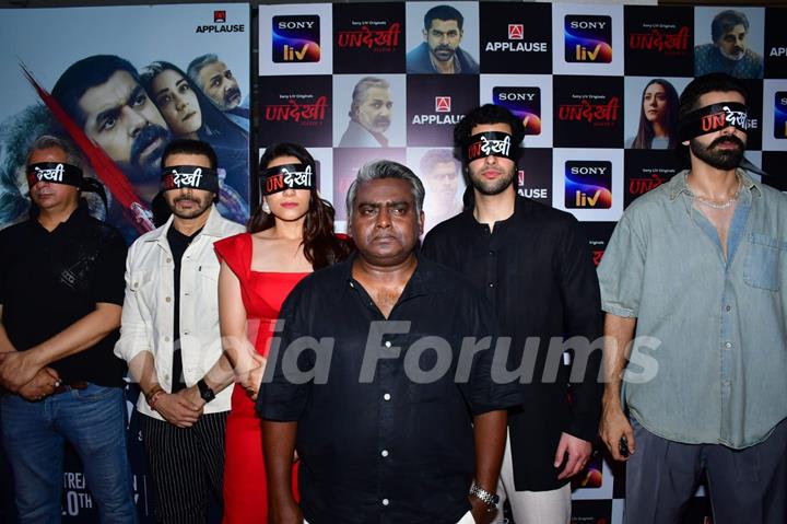 Harsh Chhaya, Dibyendu Bhattacharya and Anchal Singh grace the Screening of Undekhi Season 3