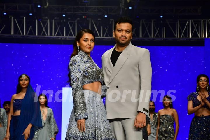 Tejasswi Prakash grace Bombay Times Fashion Week for Kshitij Chaudhary show Day 2 