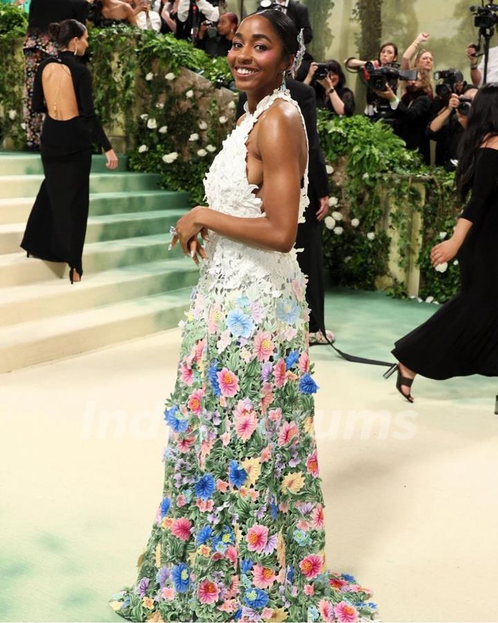 Celebrities grace Red carpet of Met Gala 2024 