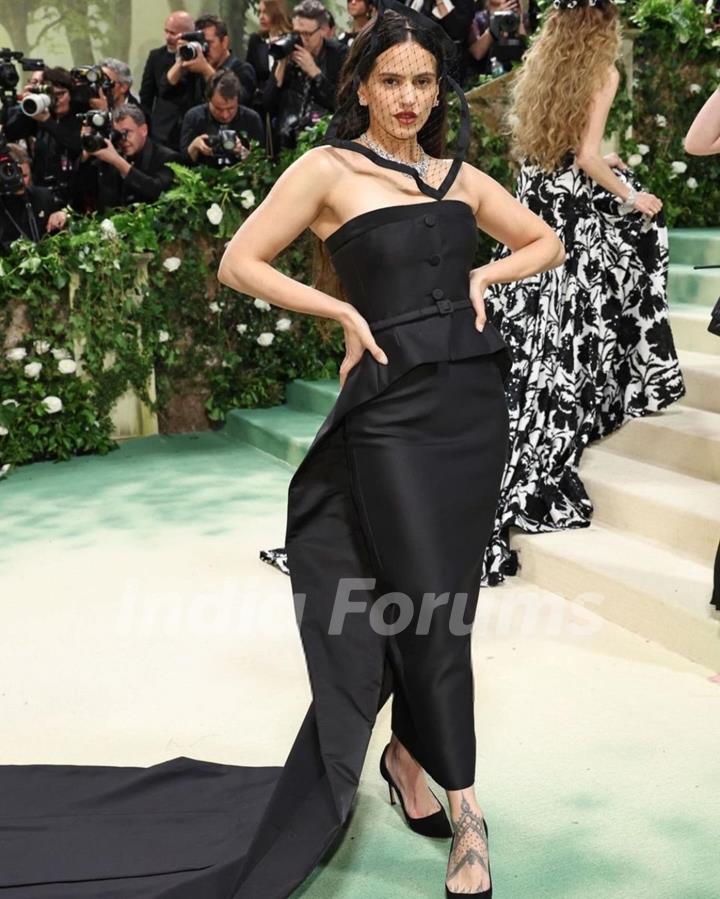 Rosalia grace Red carpet of Met Gala 2024 