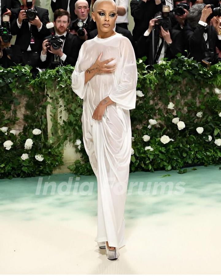 Doja Cat grace Red carpet of Met Gala 2024 Photo | 604222