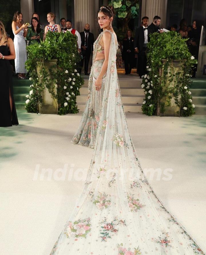 Alia Bhatt grace Red carpet of Met Gala 2024 