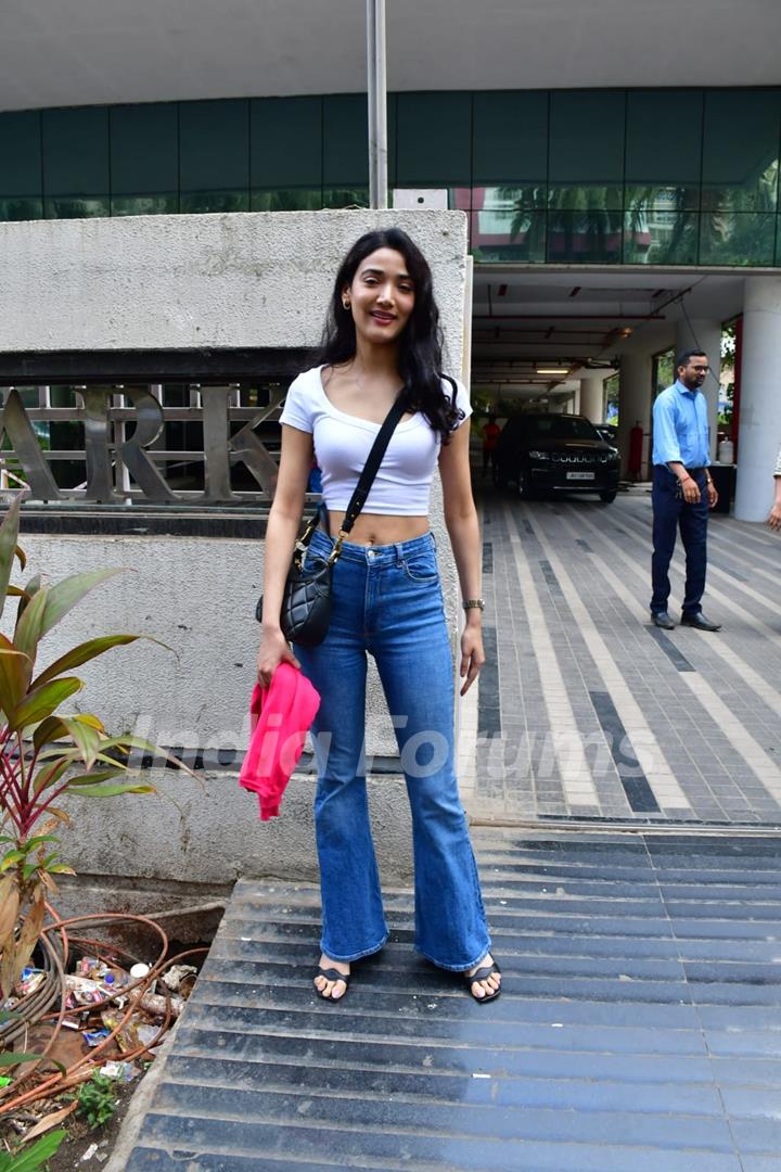 Medha Shankr  snapped in the city
