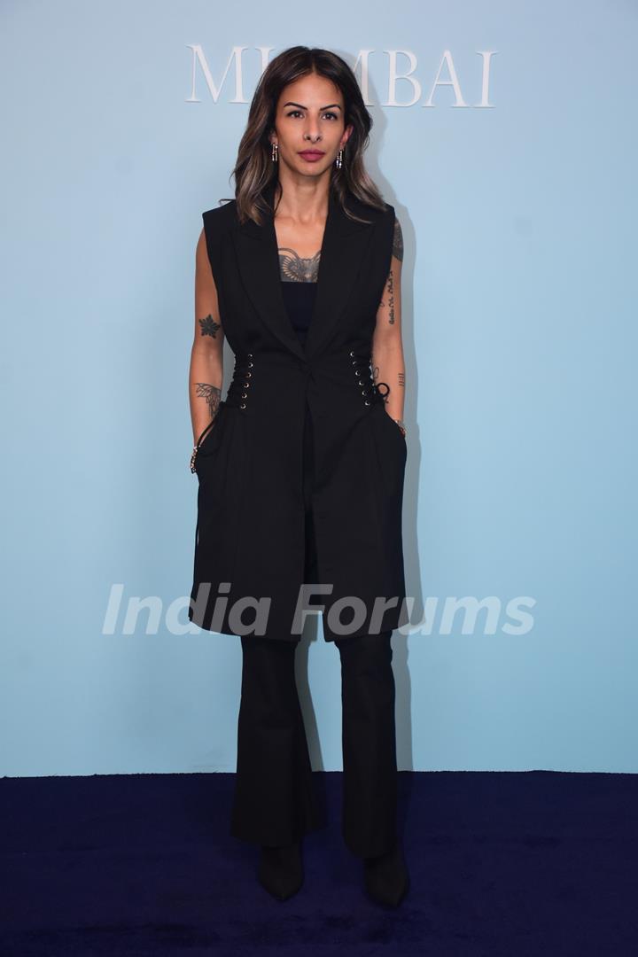 Celebrities attend the grand opening of Tiffany & Co's India Flagship